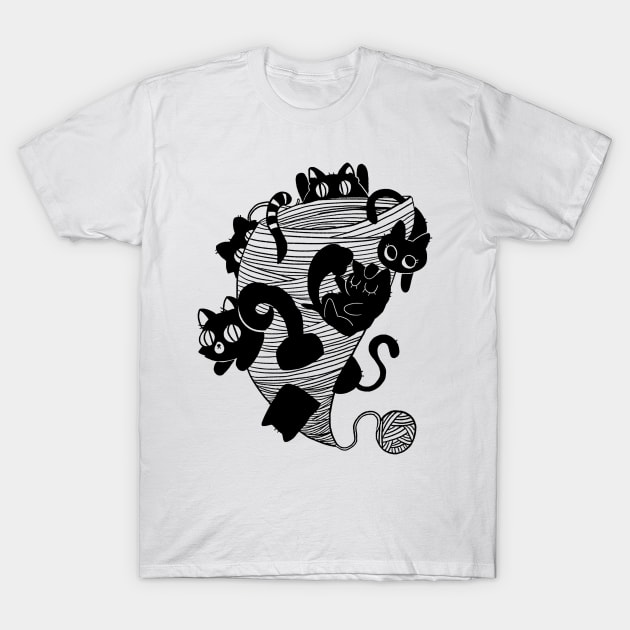 Catnado T-Shirt by Biscuit